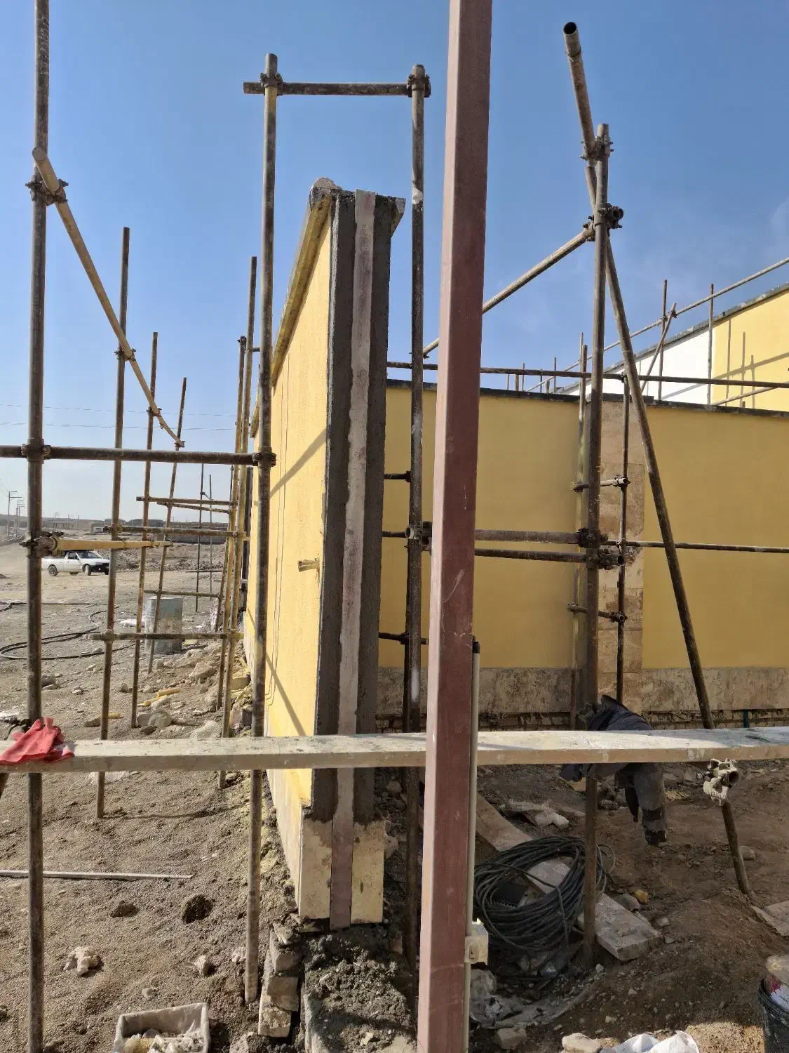 بنا|خدمات پیشه و مهارت|قم, نیروگاه|دیوار