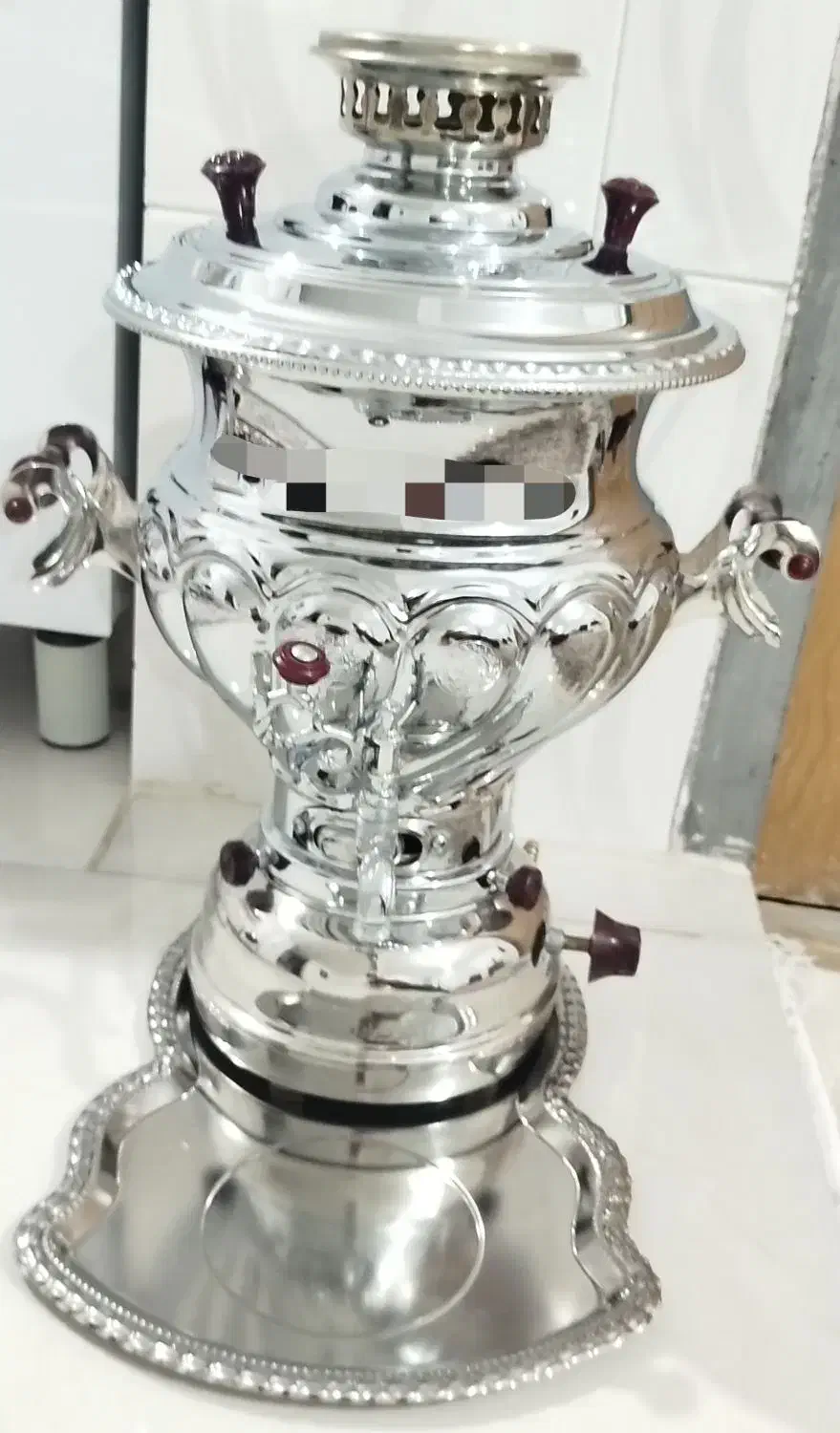 سماور 6 لیتری اکبر برادران|سماور، چایساز، قهوهساز|کرمانشاه, |دیوار