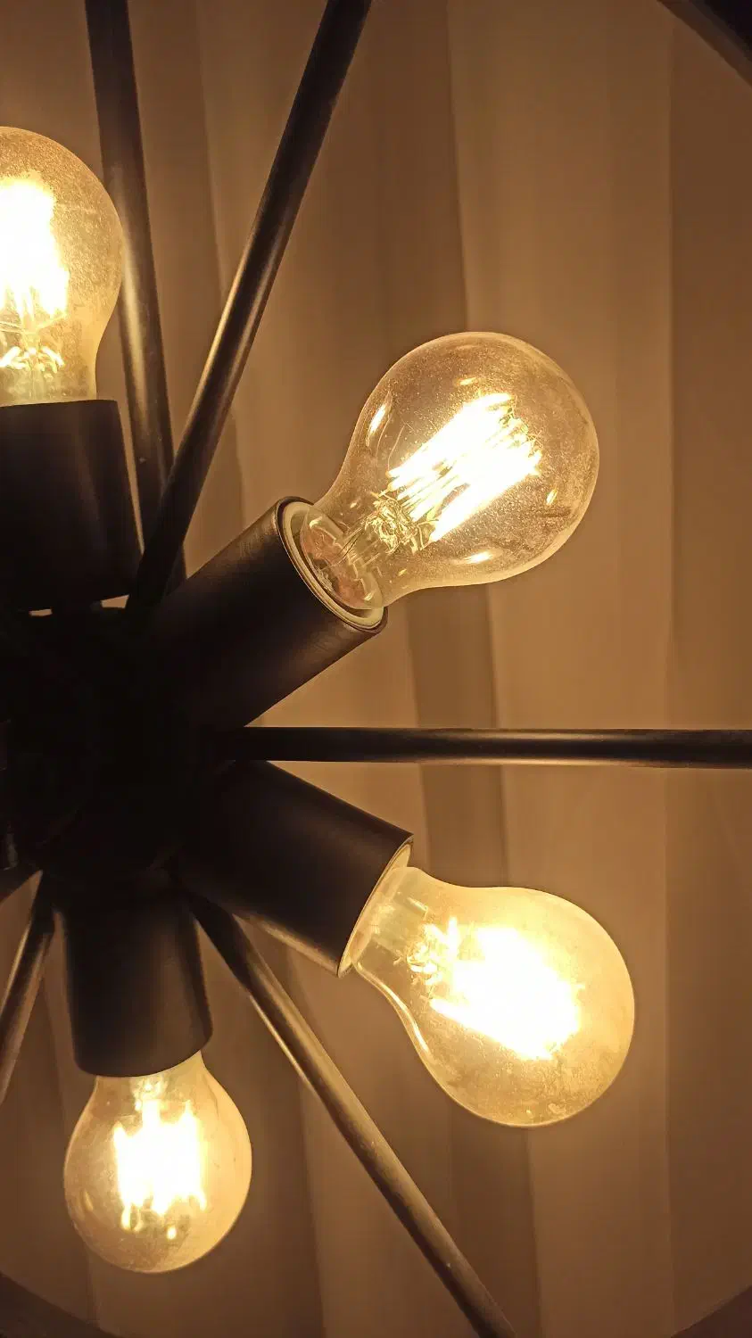 لوستر مدل چرخ|لوستر و چراغ آویز|مشهد, چهارچشمه|دیوار