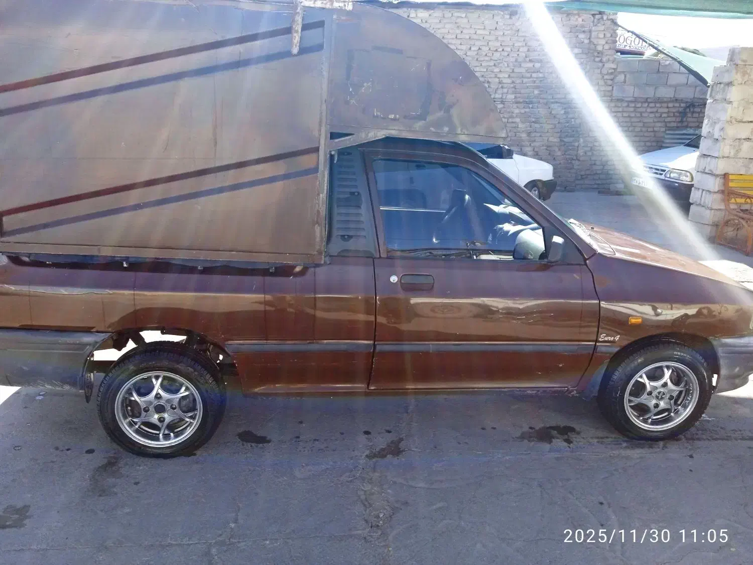 وانت پراید مدل93|خودرو سواری و وانت|فردوس (خراسان), |دیوار