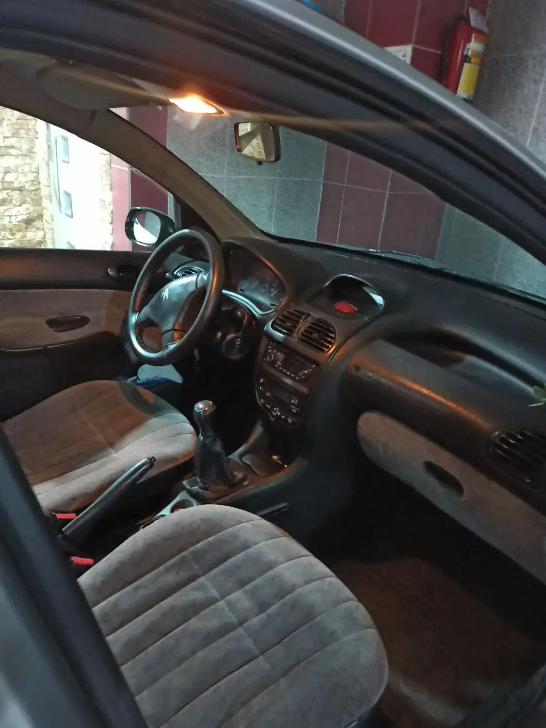 ۲۰۶ تیپ ۵|خودرو سواری و وانت|تبریز, |دیوار