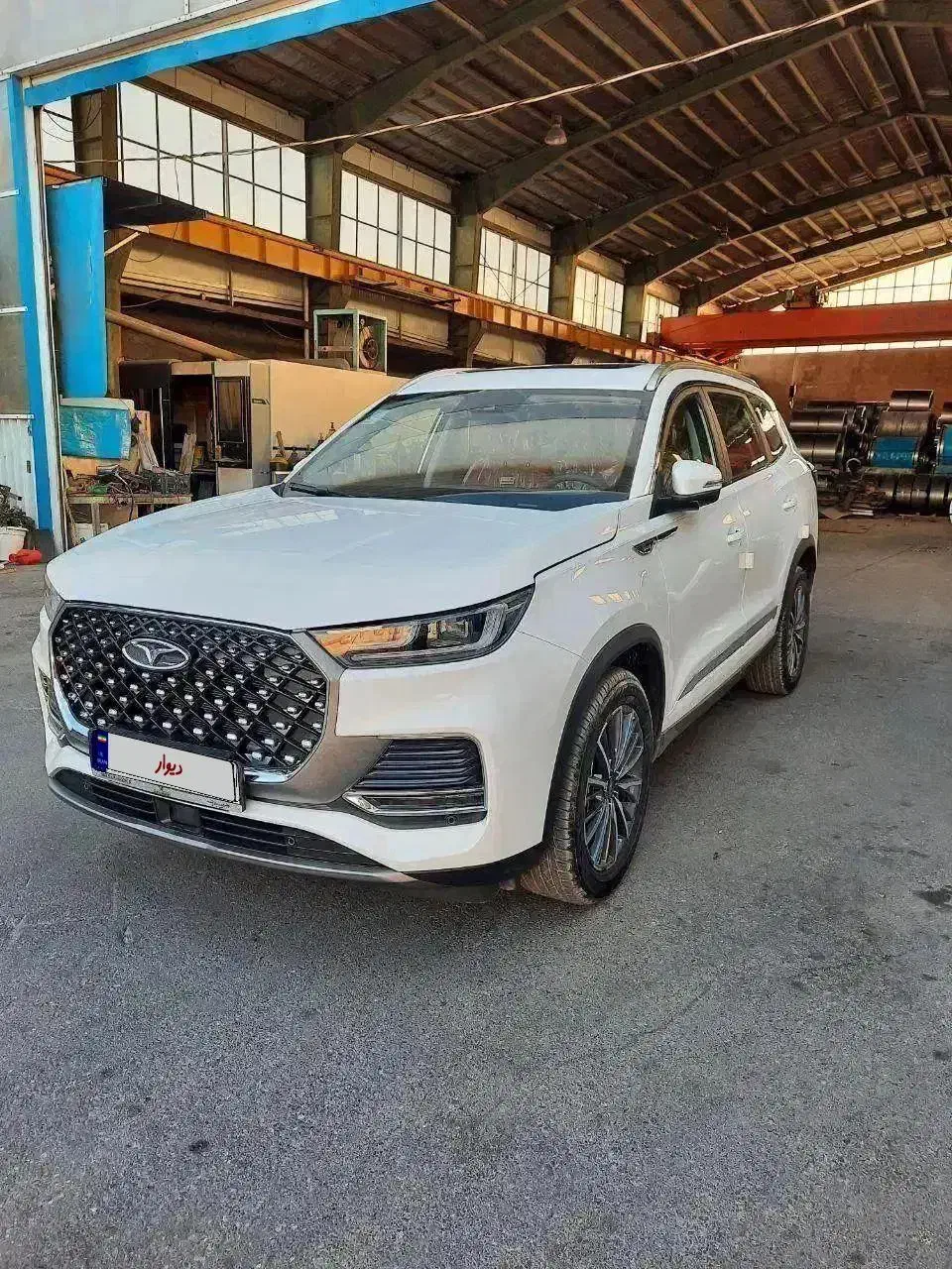 تیگو 8پرومکس مشابه صفر|خودرو سواری و وانت|تبریز, |دیوار