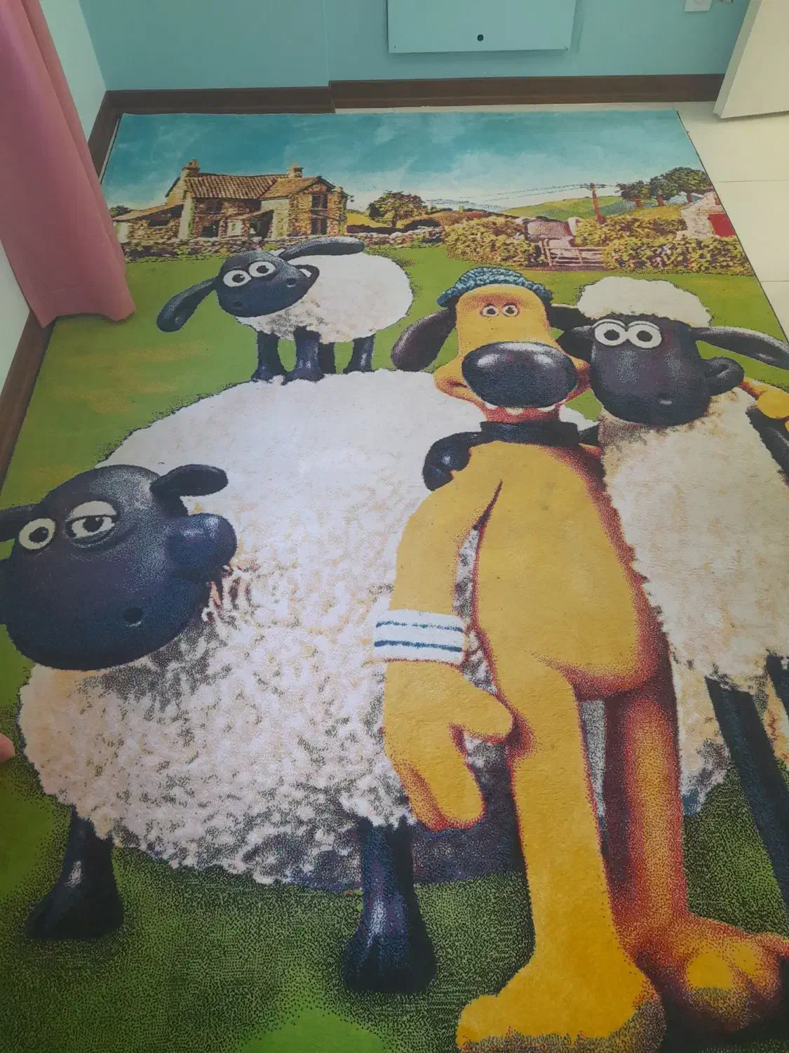 فرش اتاق کودک|فرش|نهاوند, |دیوار