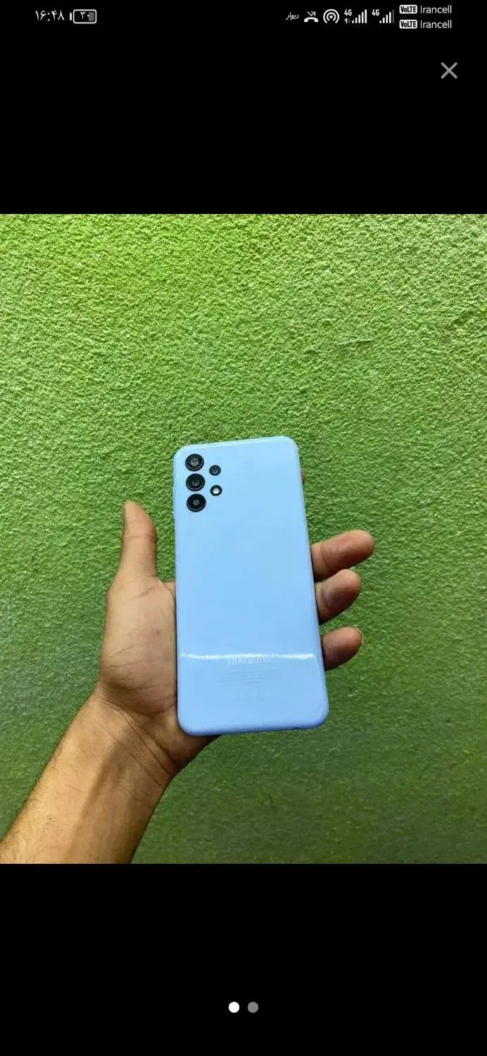 A13 Samsung درحد نو|موبایل|الیگودرز, |دیوار