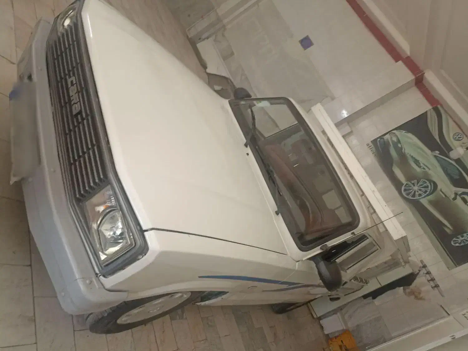 وانت مزدا دوکابین|خودرو سواری و وانت|بجنورد, |دیوار