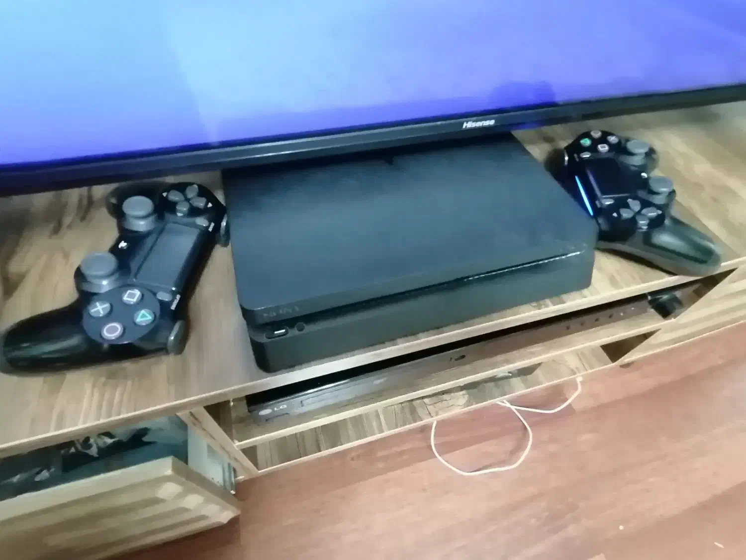 ps4 slim کپی خور|کنسول، بازی ویدئویی و آنلاین|بندر ماهشهر, |دیوار