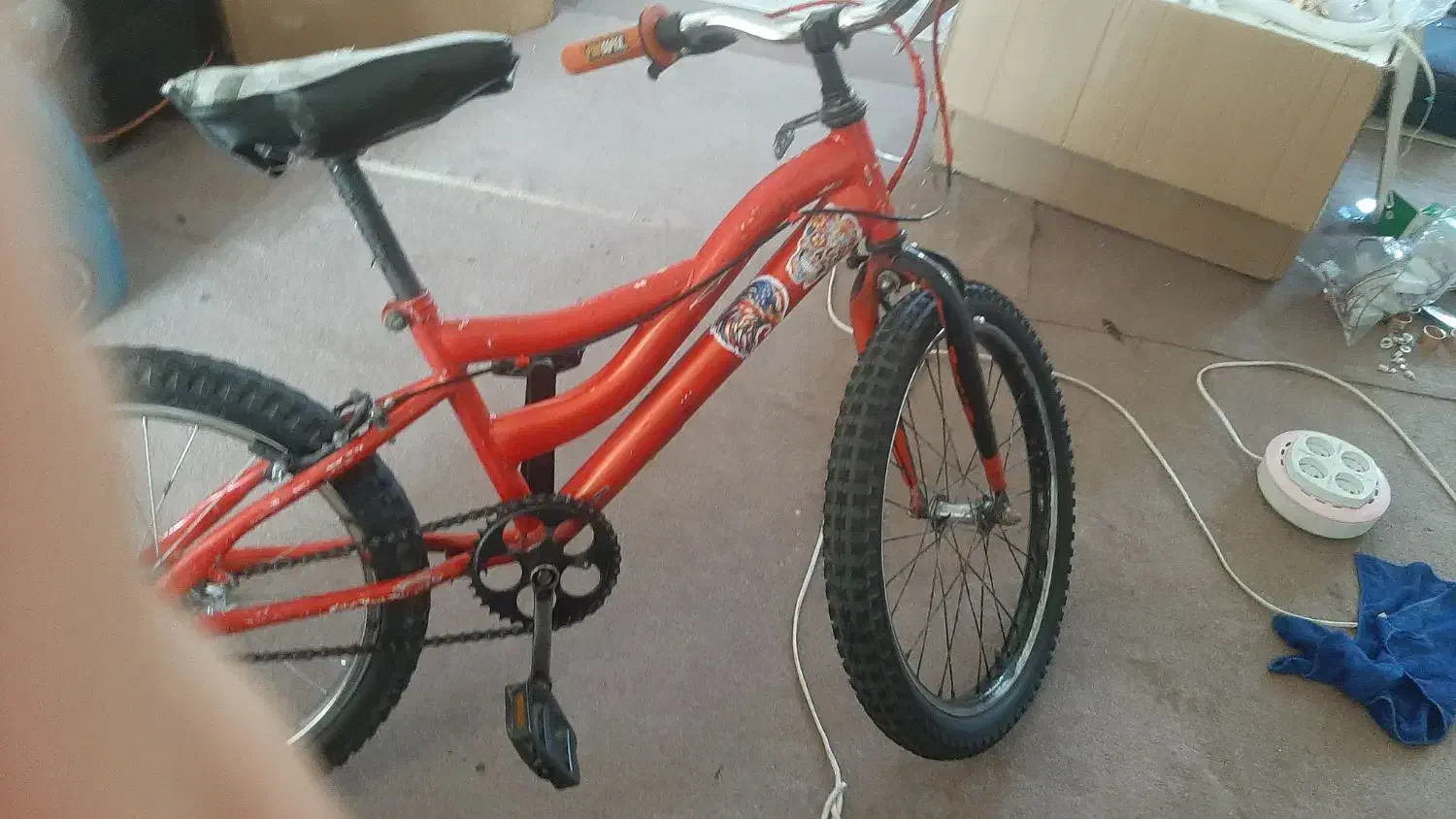 فروش دچرخه سالم وتمیز|دوچرخه، اسکیت، اسکوتر|صوفیان, |دیوار