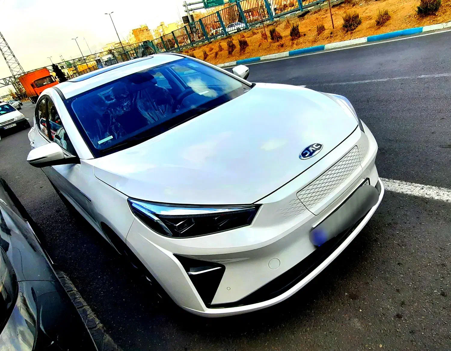 جک EJ7 مدل ۱۴۰۴ TKK|خودرو سواری و وانت|تهران, تهرانپارس غربی|دیوار