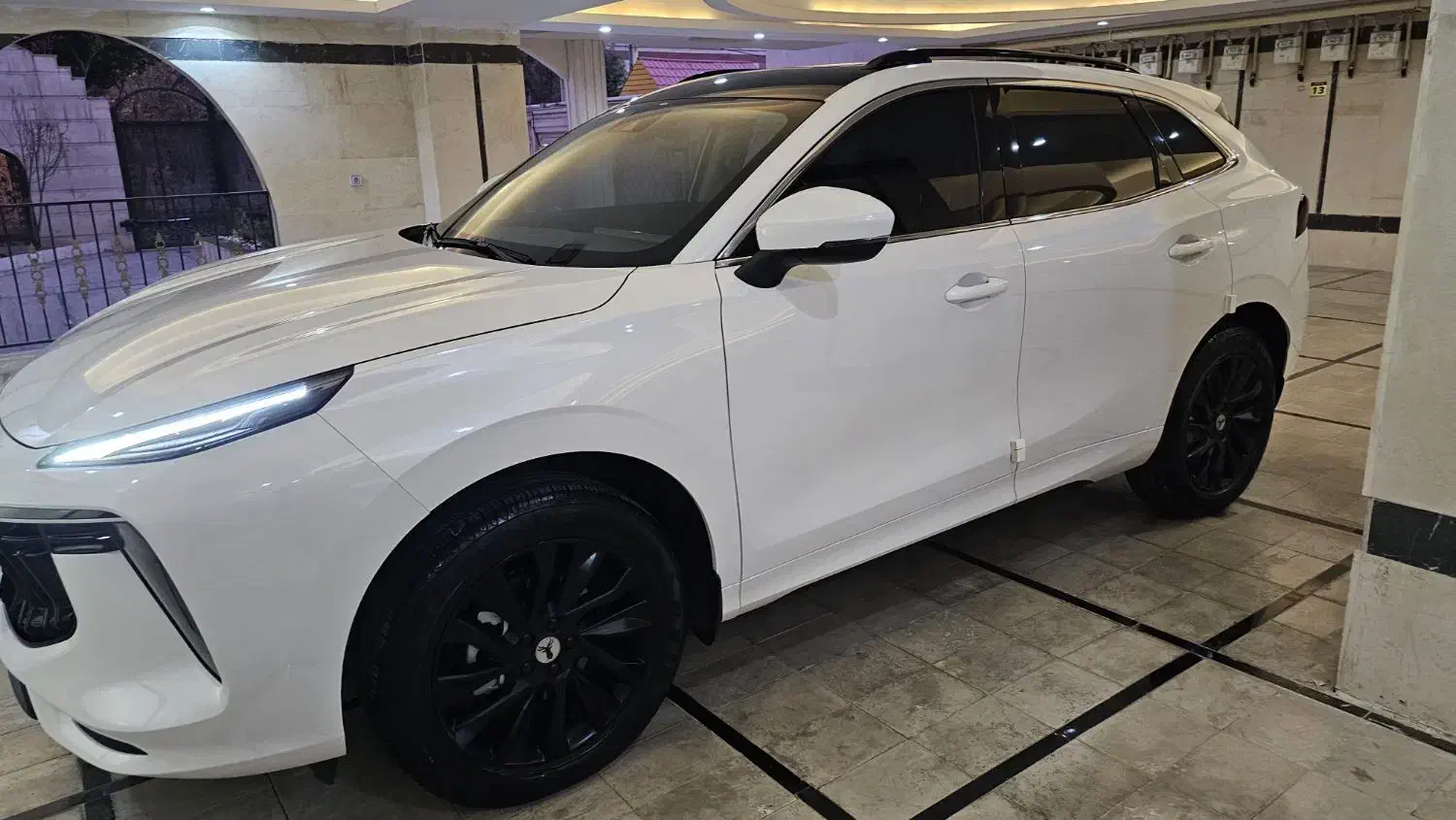 لاماری ایما ۴۰۳، با کارت طلایی|خودرو سواری و وانت|فردیس, سرحد آباد|دیوار