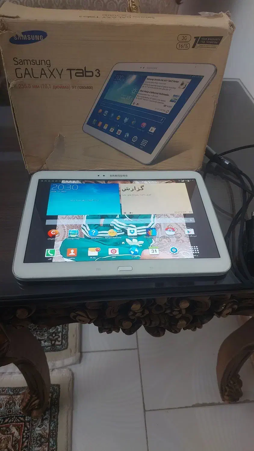 تبلت سامسونگ مدل p5200|تبلت|اندیشه, شهرک المهدی|دیوار