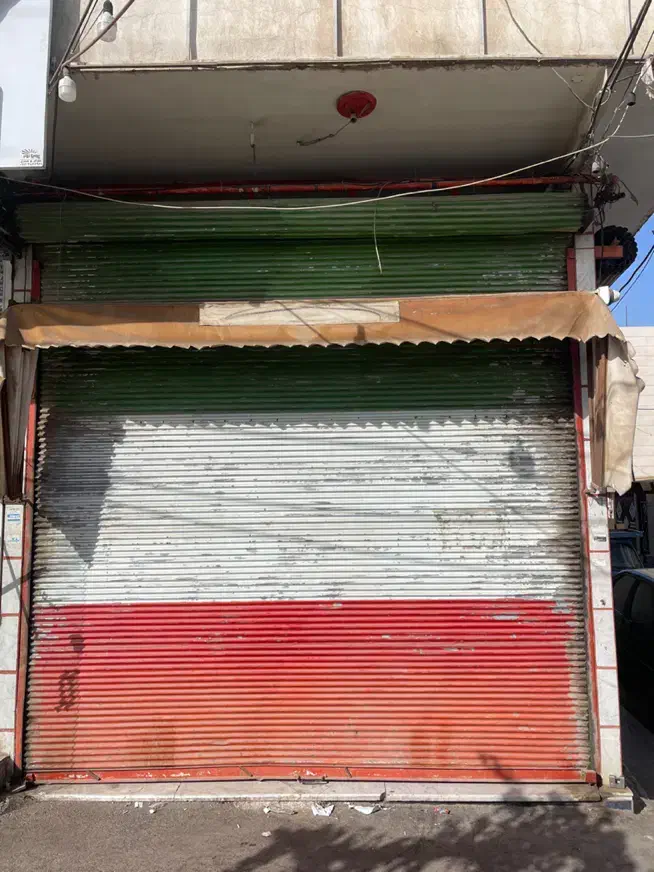 کرکره ورقی کارکرده|مصالح و تجهیزات ساختمان|قزوین, |دیوار