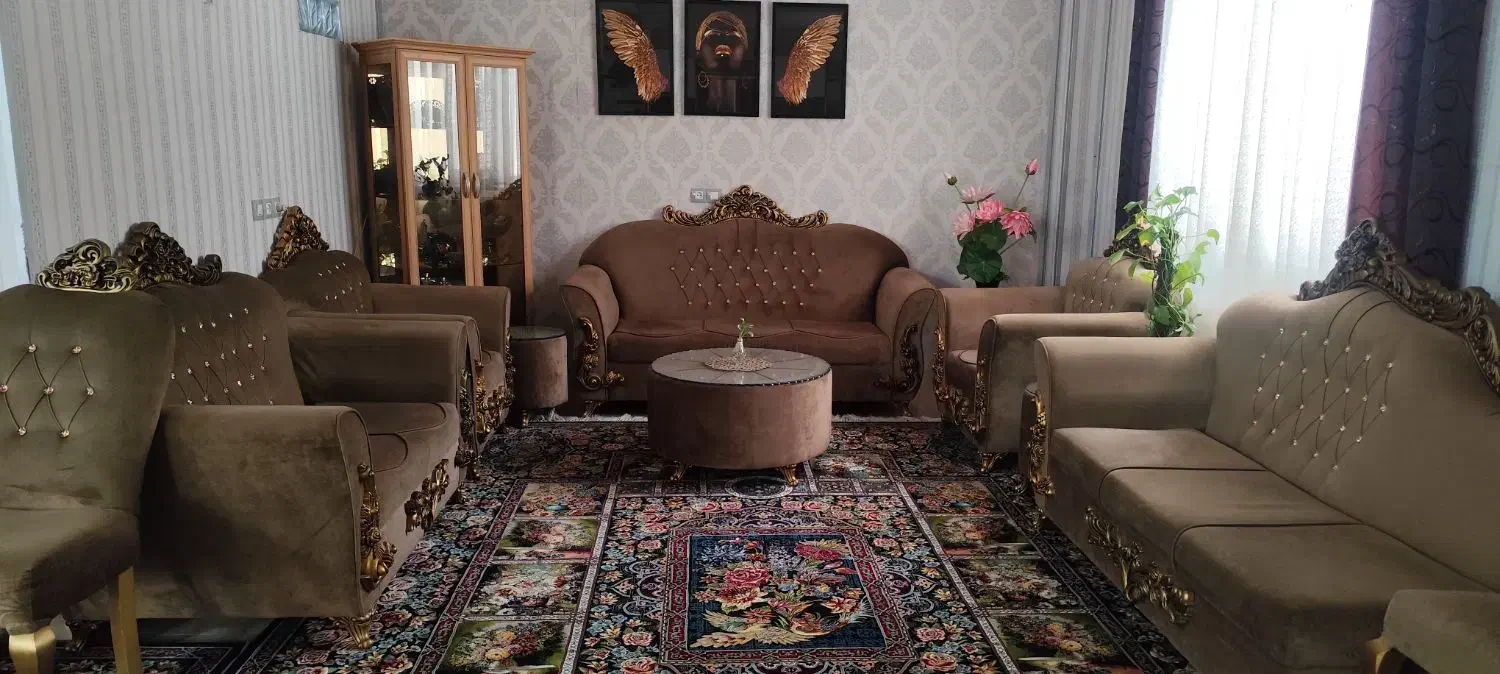 سرویس مبل 12 نفره|تخت و سرویس خواب|جیرفت, |دیوار