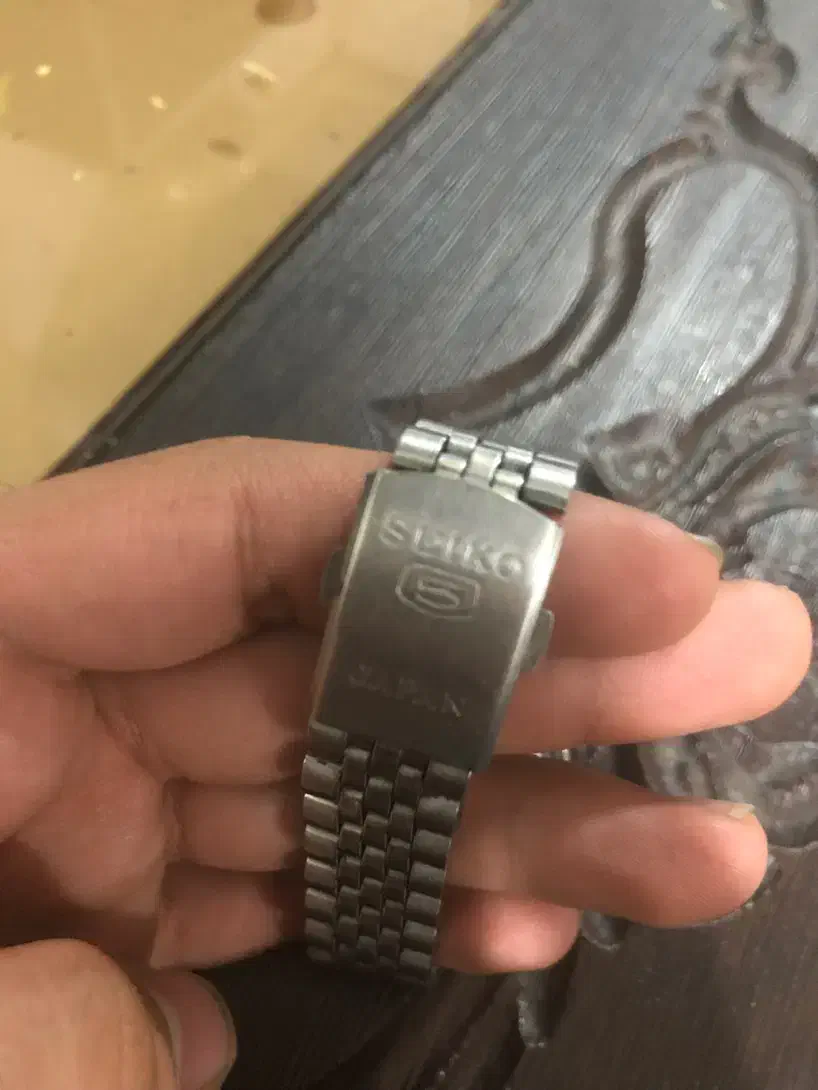 ساعت سیکو ۵ معاوضه با انگشتر|ساعت|ایلام, |دیوار