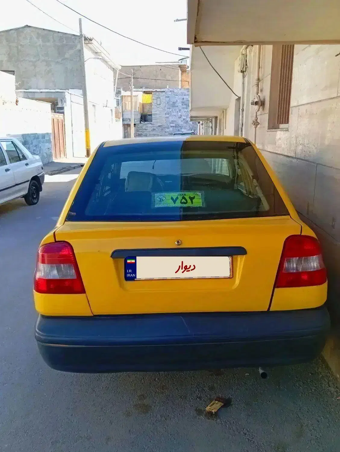 تاکسی 141 مدل 86 پراید دوگانه سوز|خودرو سواری و وانت|بروجرد, |دیوار