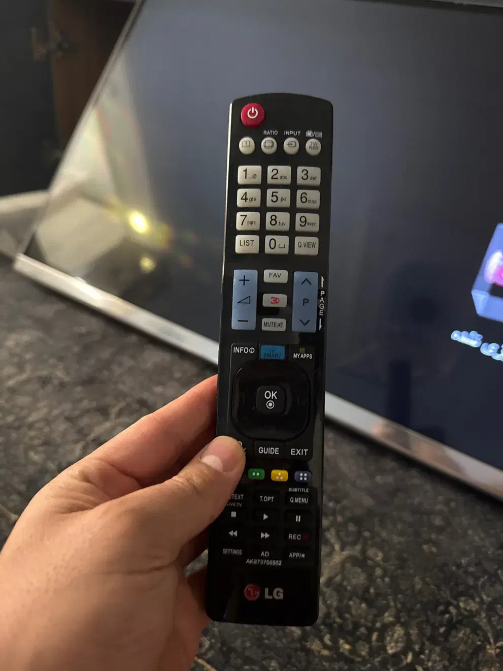 42 inch d3 smart lg kore|تلویزیون و پروژکتور|اندیشه, اندیشه فاز ۱|دیوار