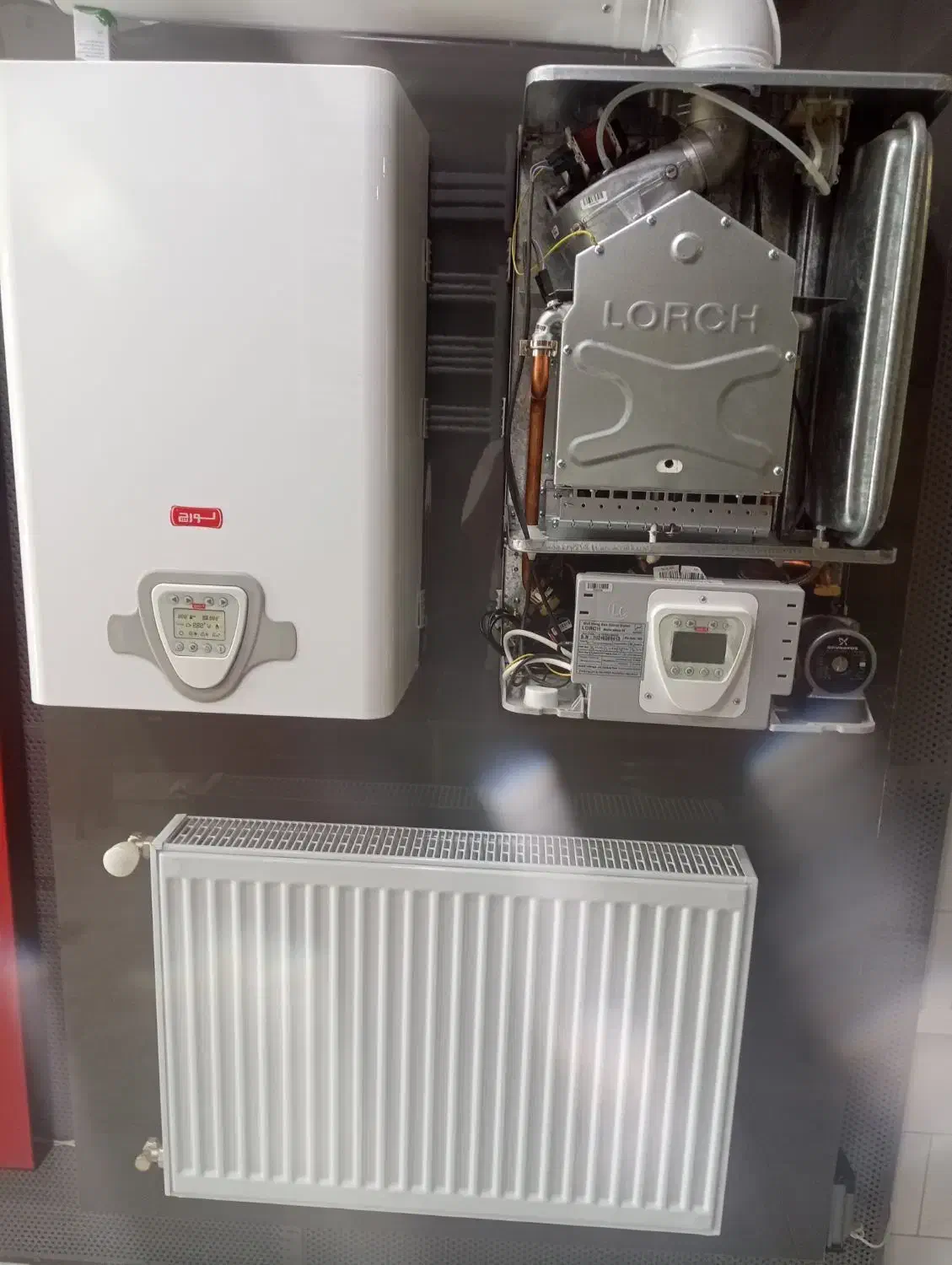 پکیج و رادیاتور اقساط24 ماه|آبگرمکن، پکیج، شوفاژ|مرودشت, گندم‎|دیوار