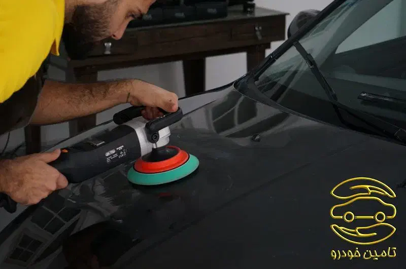 پولیش و سرامیک انواع خودرو ایرانی و خارجی|خدمات موتور و ماشین|سیرجان, |دیوار