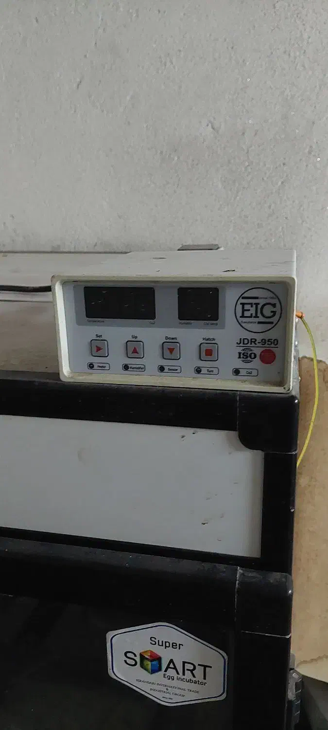فروش یک عدد دستگاه جوجه کشی|لوازم جانبی حیوانات|لاهیجان, لیالستان|دیوار
