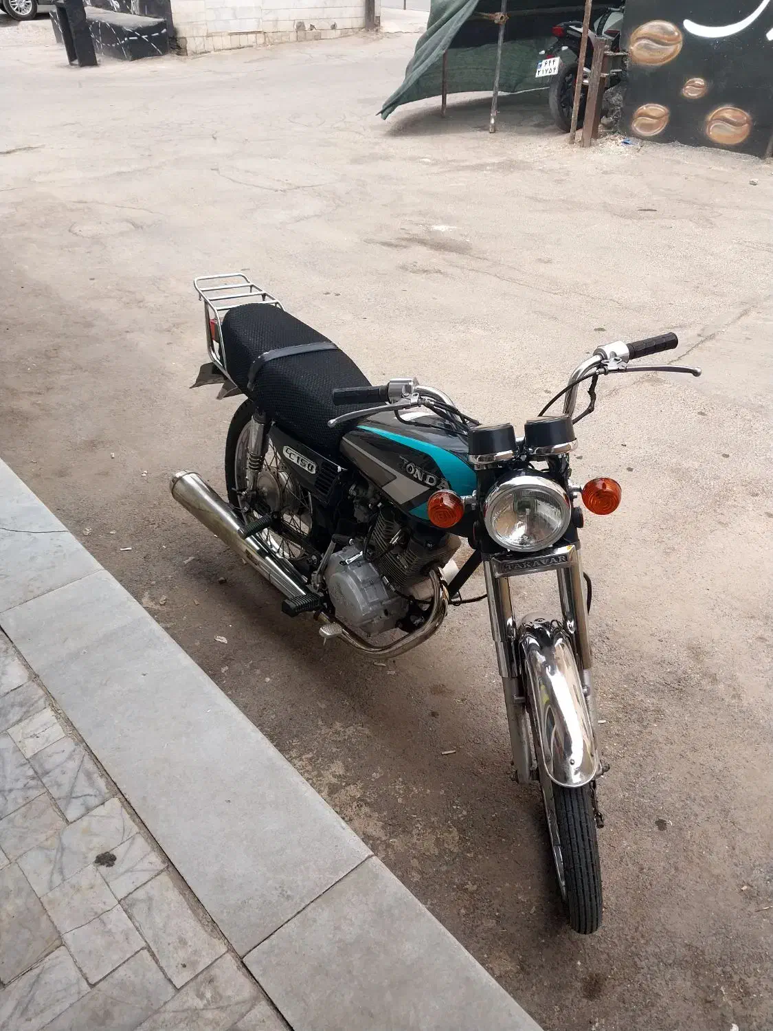 میبد|موتورسیکلت|میبد, |دیوار