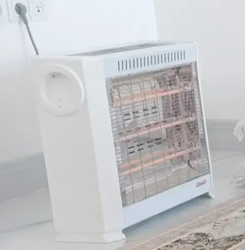 بخاری برقی نو استفاده نشده با گرمایش عالی|بخاری، هیتر، شومینه|مرودشت, استادیوم‎|دیوار