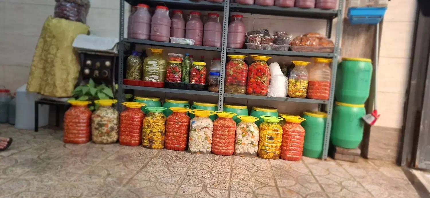 شوروترشیها|خوردنی و آشامیدنی|قدس, شهرقدس|دیوار