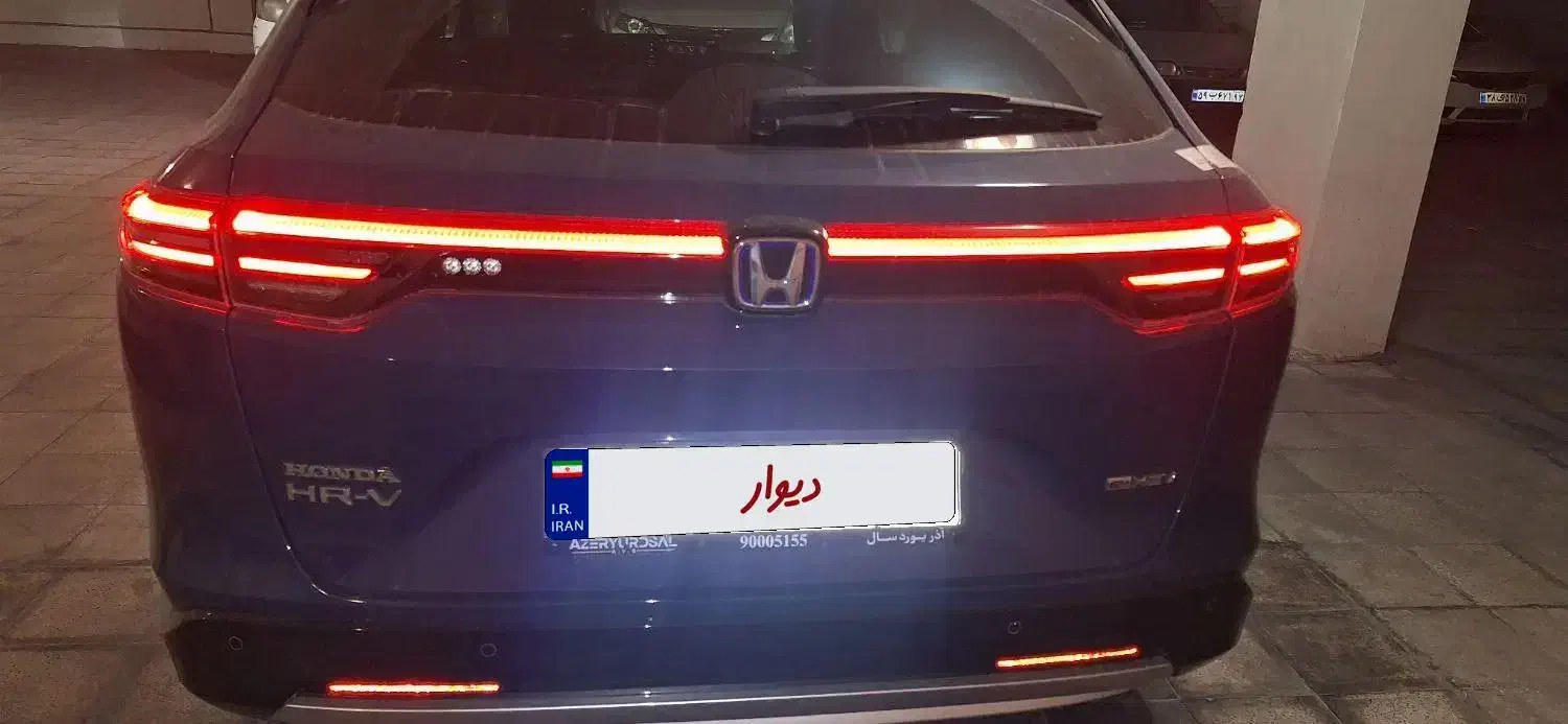هوندا HR-V، مدل ۲۰۲۵|خودرو سواری و وانت|شیراز, سینما سعدی|دیوار