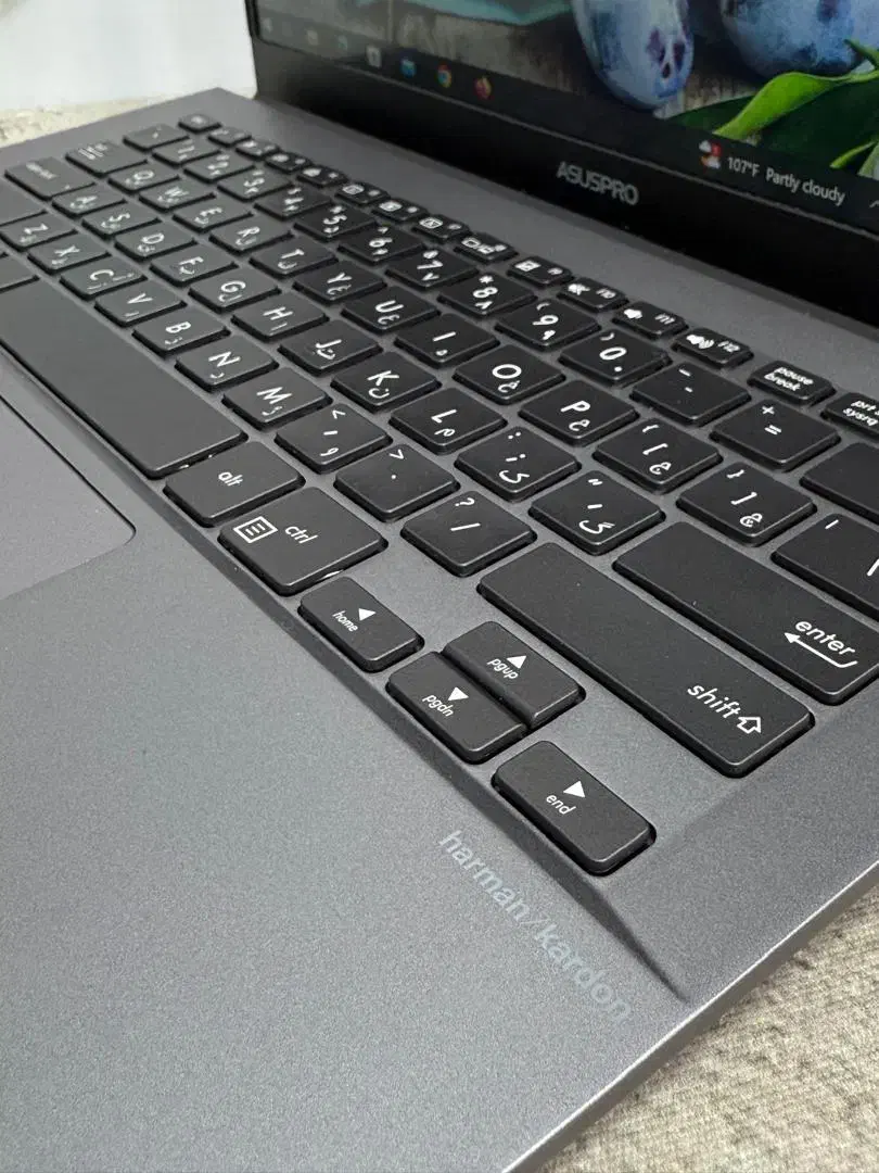 لپ تاپ asus pro i5 بسیار ظریف و خاص با کیفیت|رایانه همراه|اهواز, نادری|دیوار