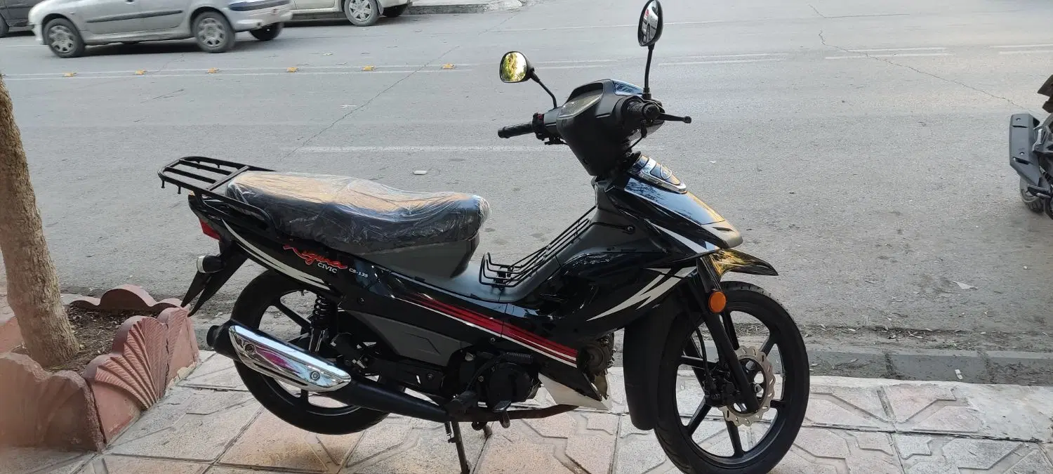 زیگما135Cc|موتورسیکلت|مشهد, گاز|دیوار
