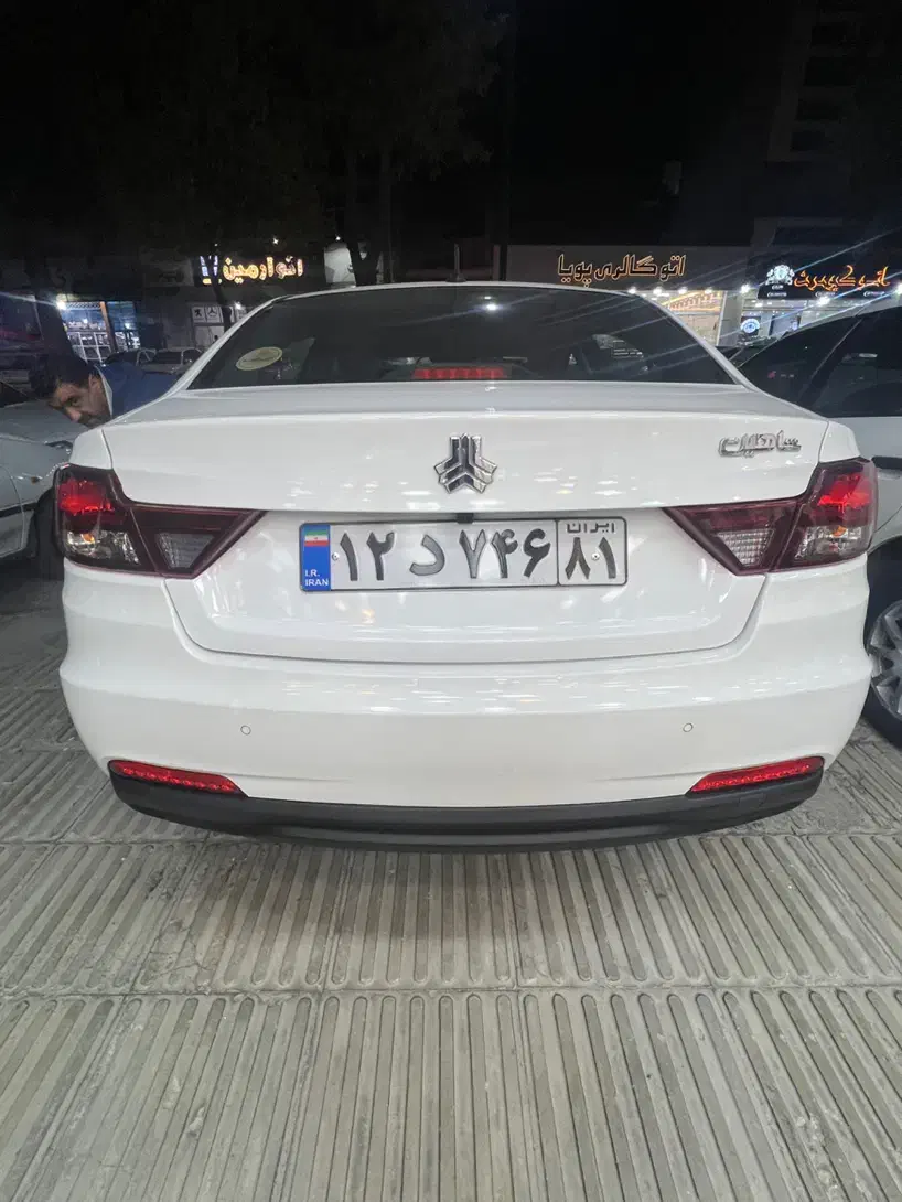 شاهین G با سانروف ۴۰۲|خودرو سواری و وانت|شهرکرد, |دیوار