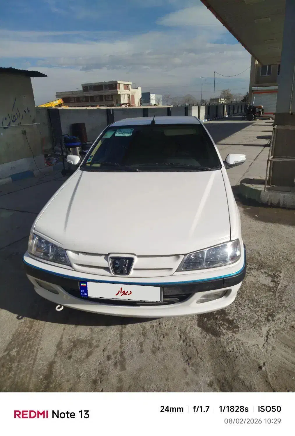 پرشیا tu5 99|خودرو سواری و وانت|ارومیه, |دیوار