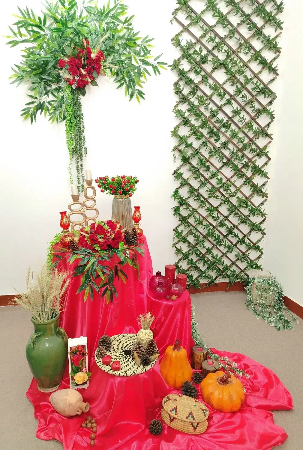 آتلیه عکاسی با دکور ویژه یلدا|خدمات پذیرایی، مراسم|دزفول, |دیوار