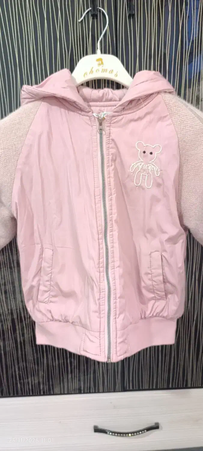 کاپشن دخترانه|کفش و لباس بچه|پارسآباد, |دیوار