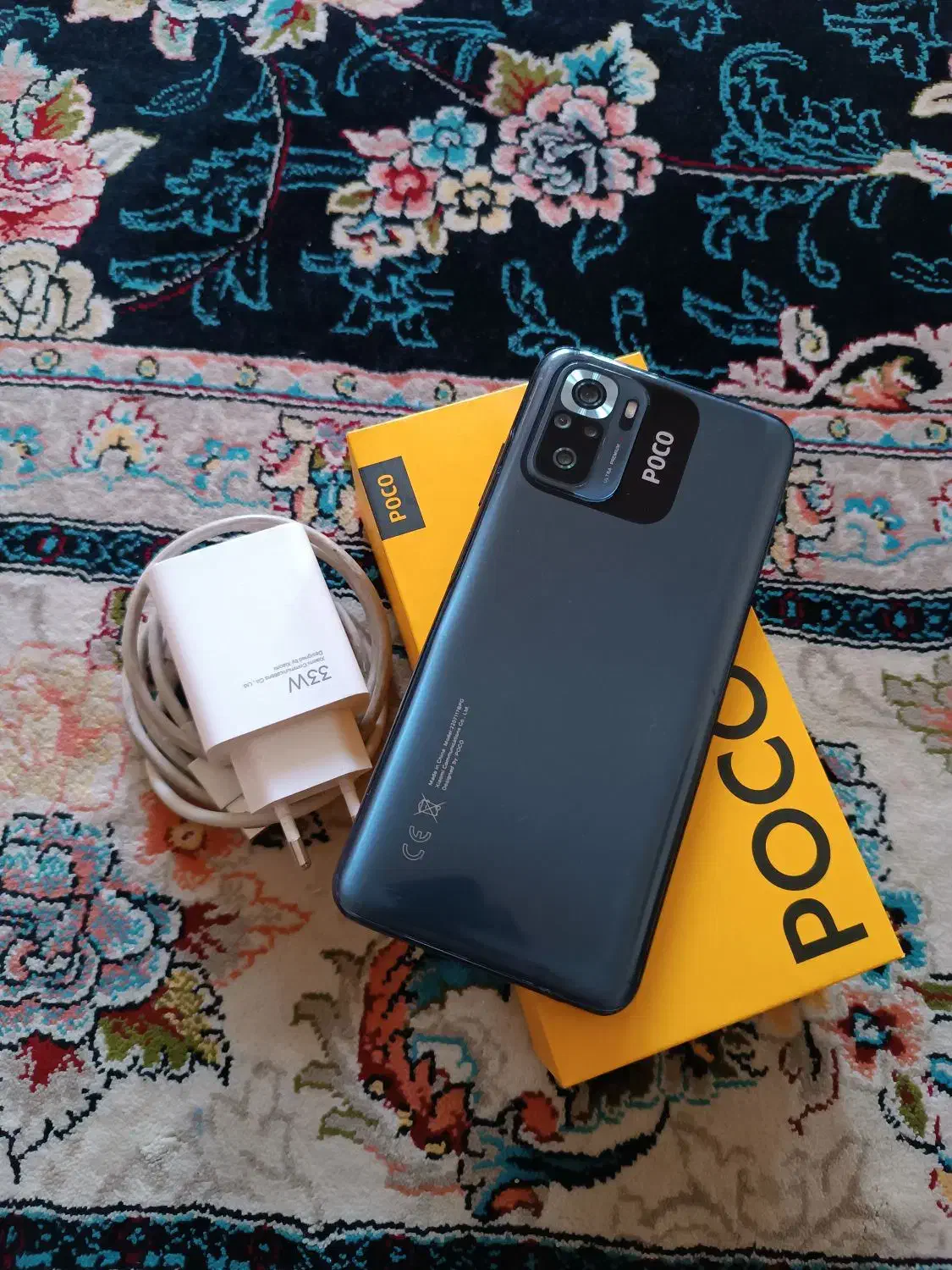 شیائومی poco m5s حافظه 256 گیگ رام 8 گیگ|موبایل|فردیس, سرحدی|دیوار