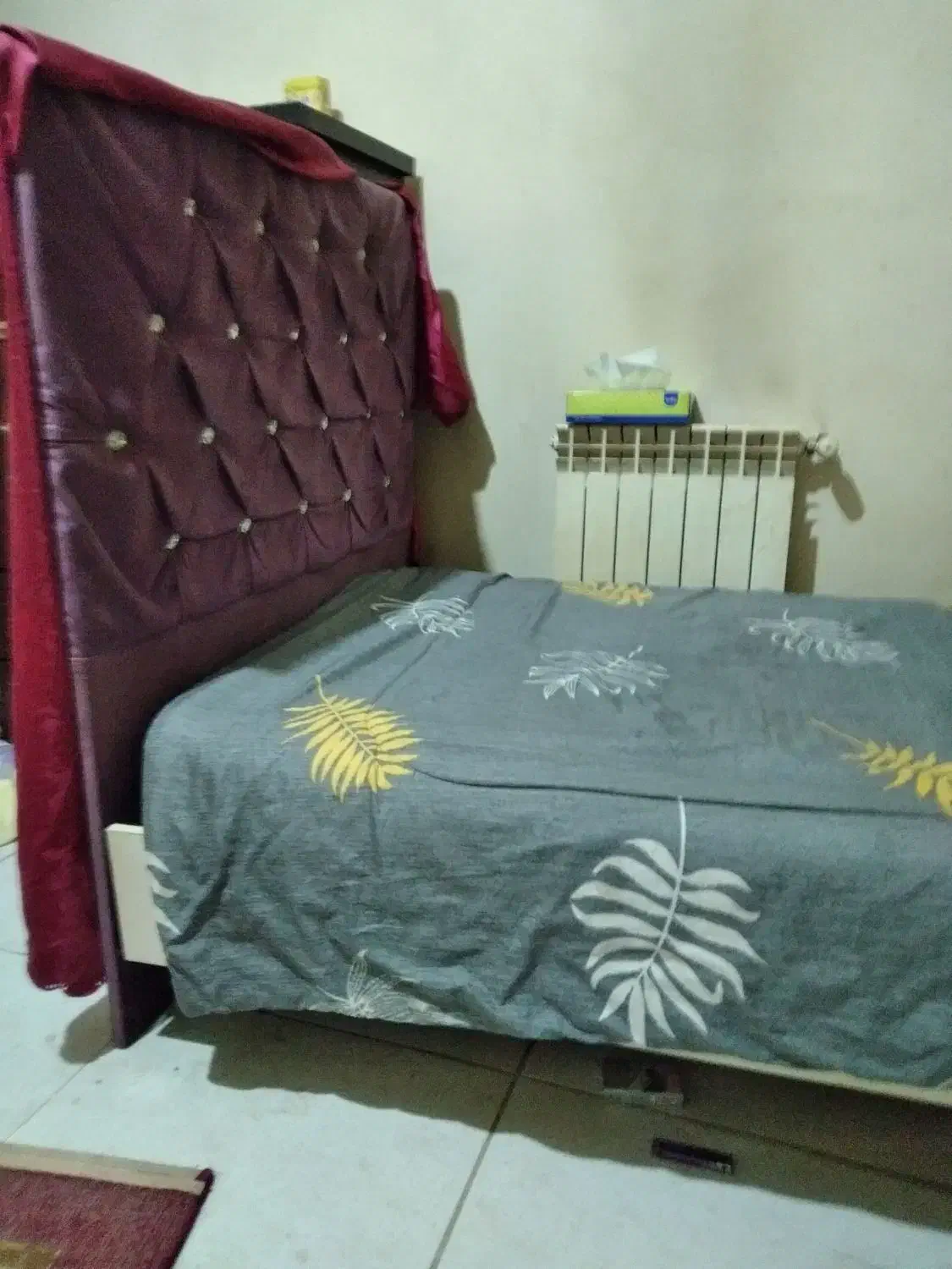 تخت یک نفره|تخت و سرویس خواب|تهران, چیتگر شمالی|دیوار