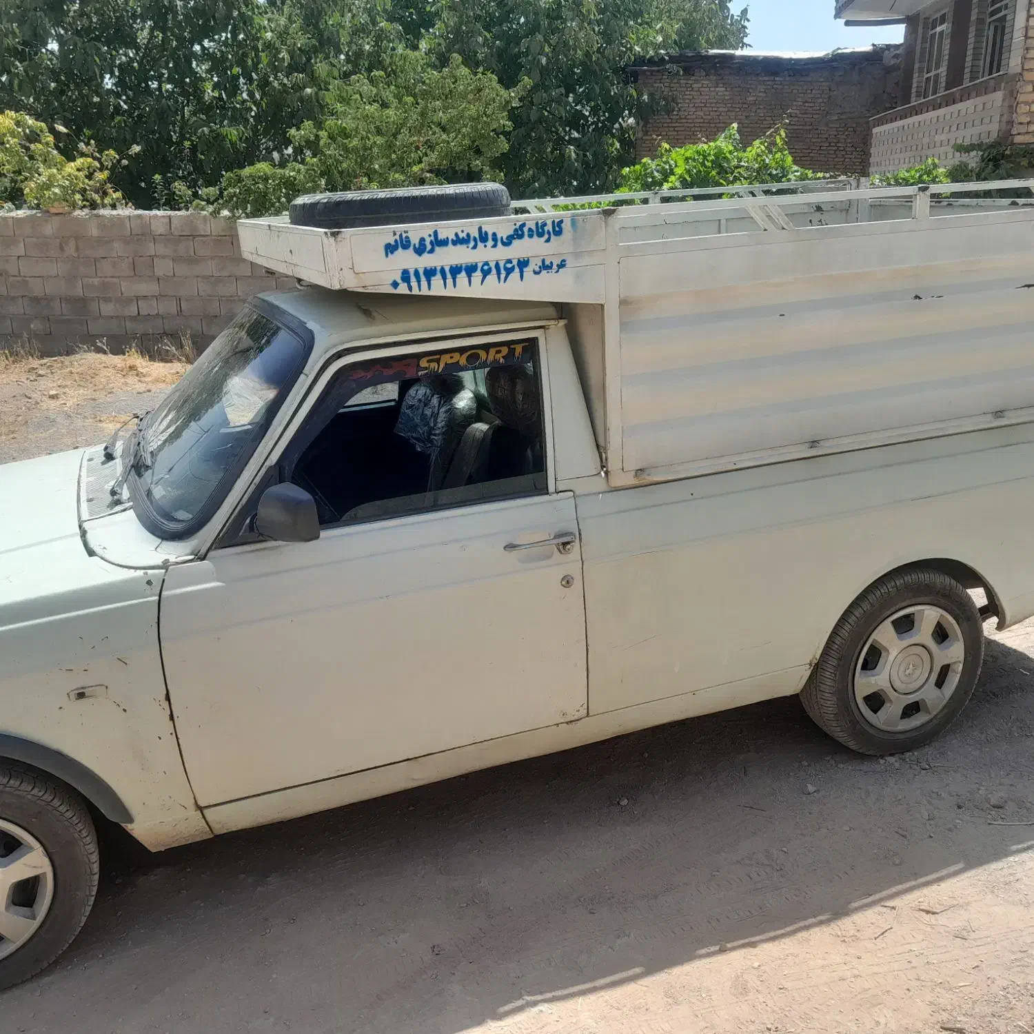 وانت پیکان دوگانه دستی|خودرو سواری و وانت|اردل, |دیوار