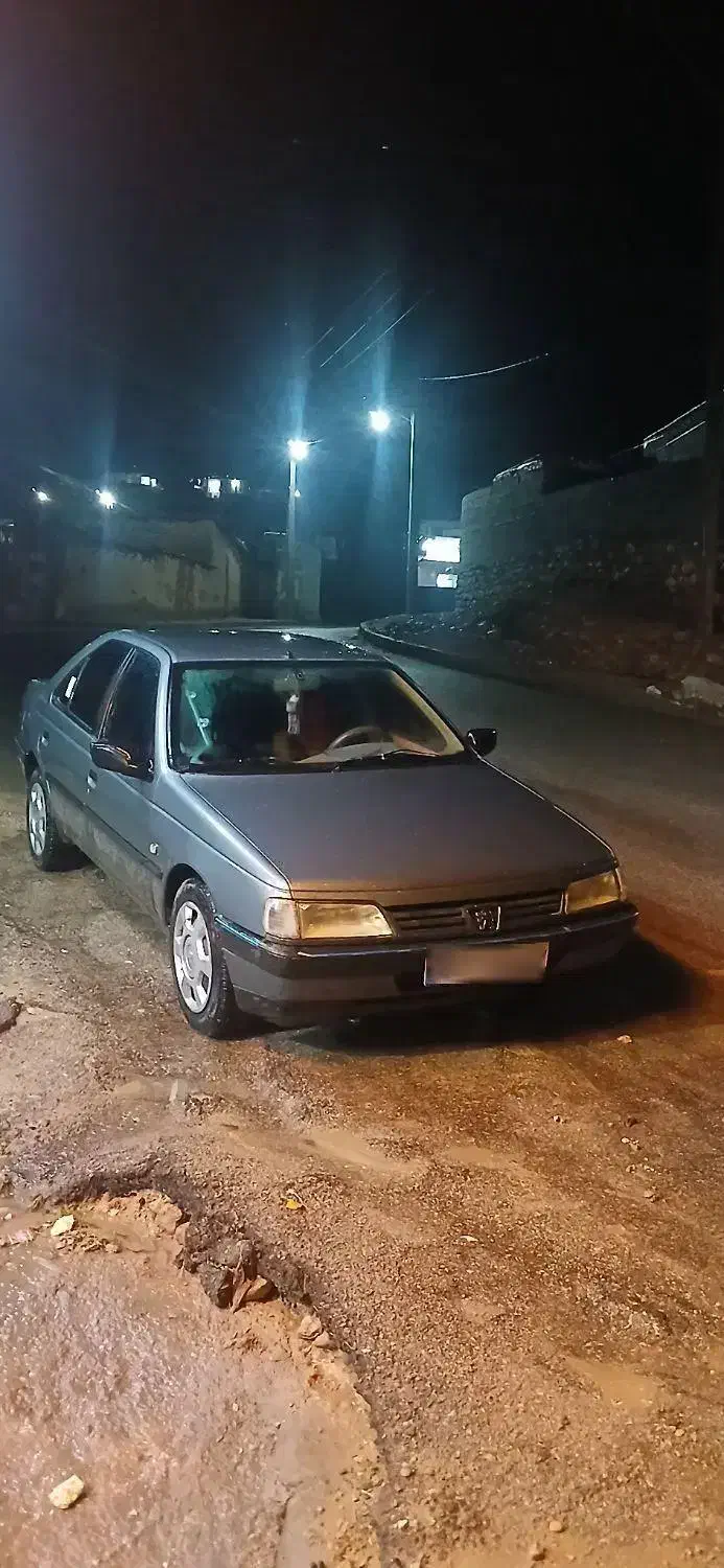 پژو ۴۰۵ دوگانه مدل ۹۱|خودرو سواری و وانت|خفر, |دیوار