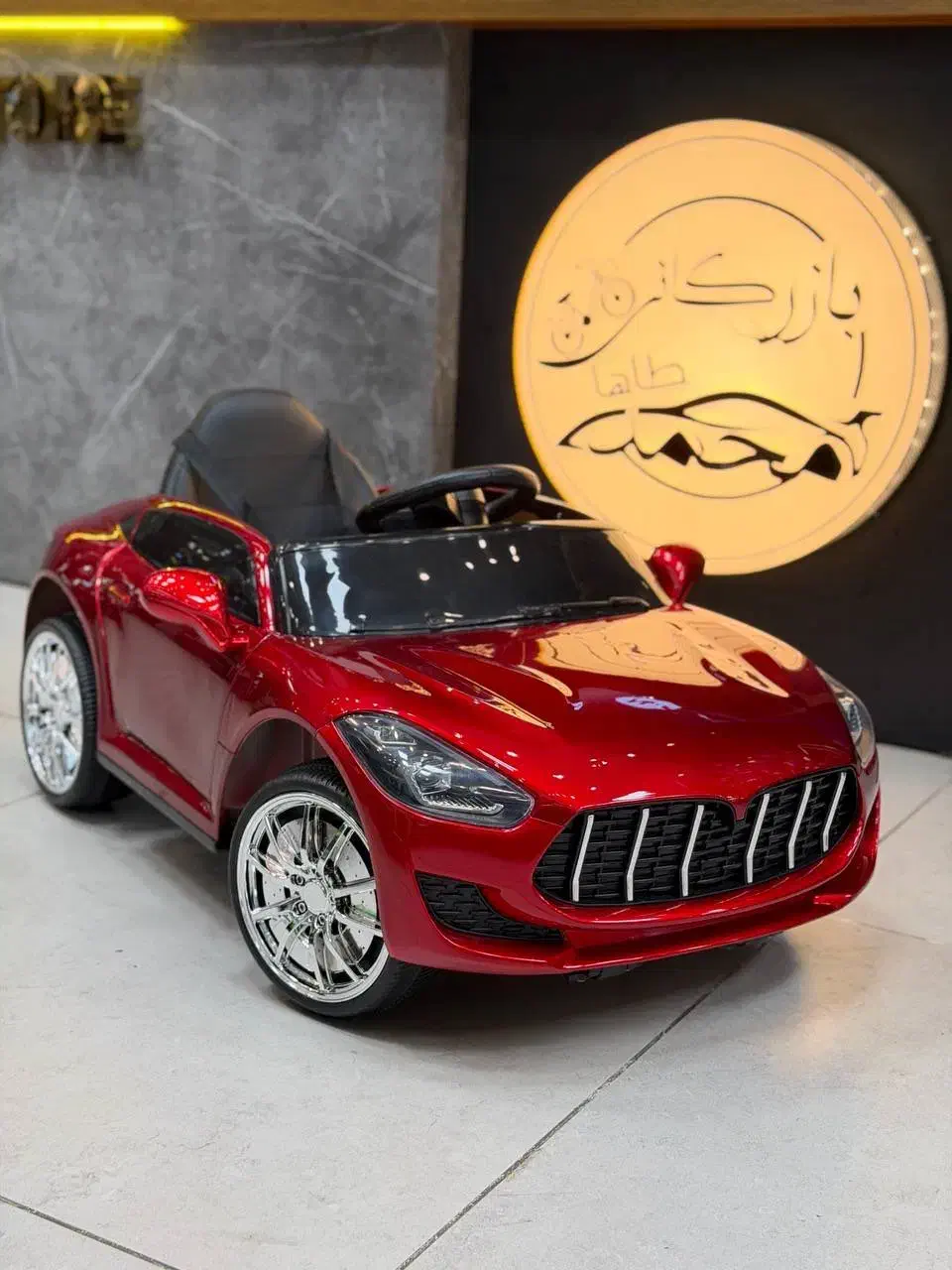 ماشینشارژی کد ZR5395 اقساطی|اسباببازی|رشت, دیلمان|دیوار