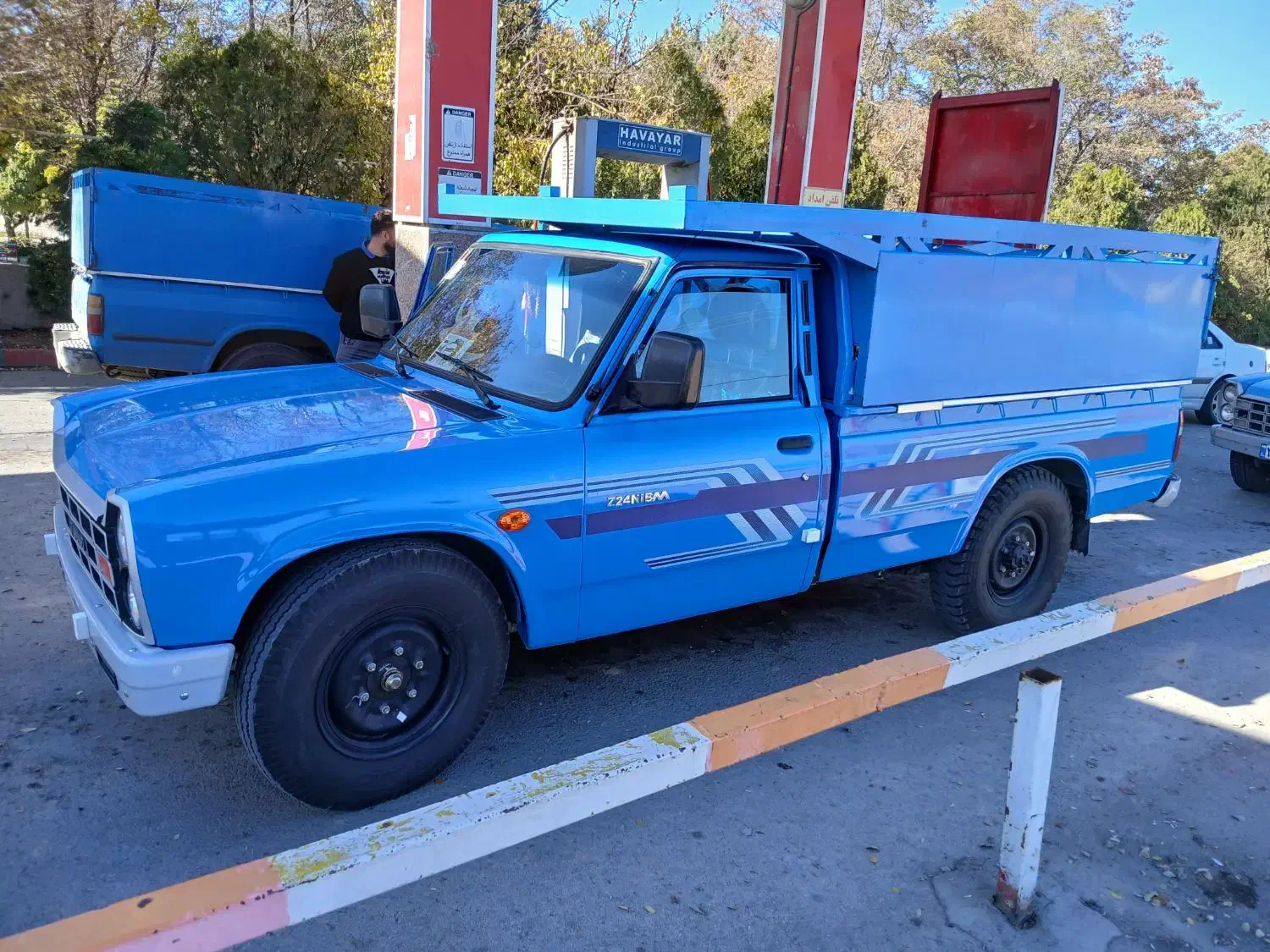 نیسان وانت دوگانه مدل۴۰۳|خودرو سواری و وانت|پاکدشت, پاکدشت (مامازند)|دیوار