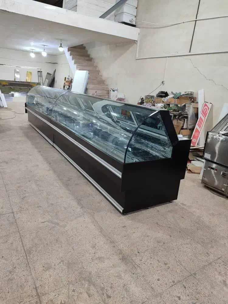 یخچال بین فروشگاهی|فروشگاه و مغازه|ری, شهرک نظامی|دیوار