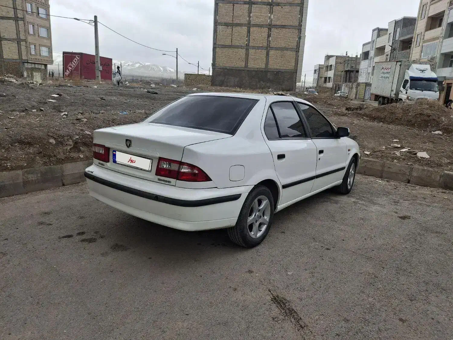 سمند مدل ۹۷ بی رنگ|خودرو سواری و وانت|زنجان, |دیوار