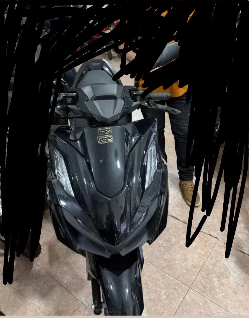 موتور کیلیک واریو150|موتورسیکلت|ابهر, |دیوار