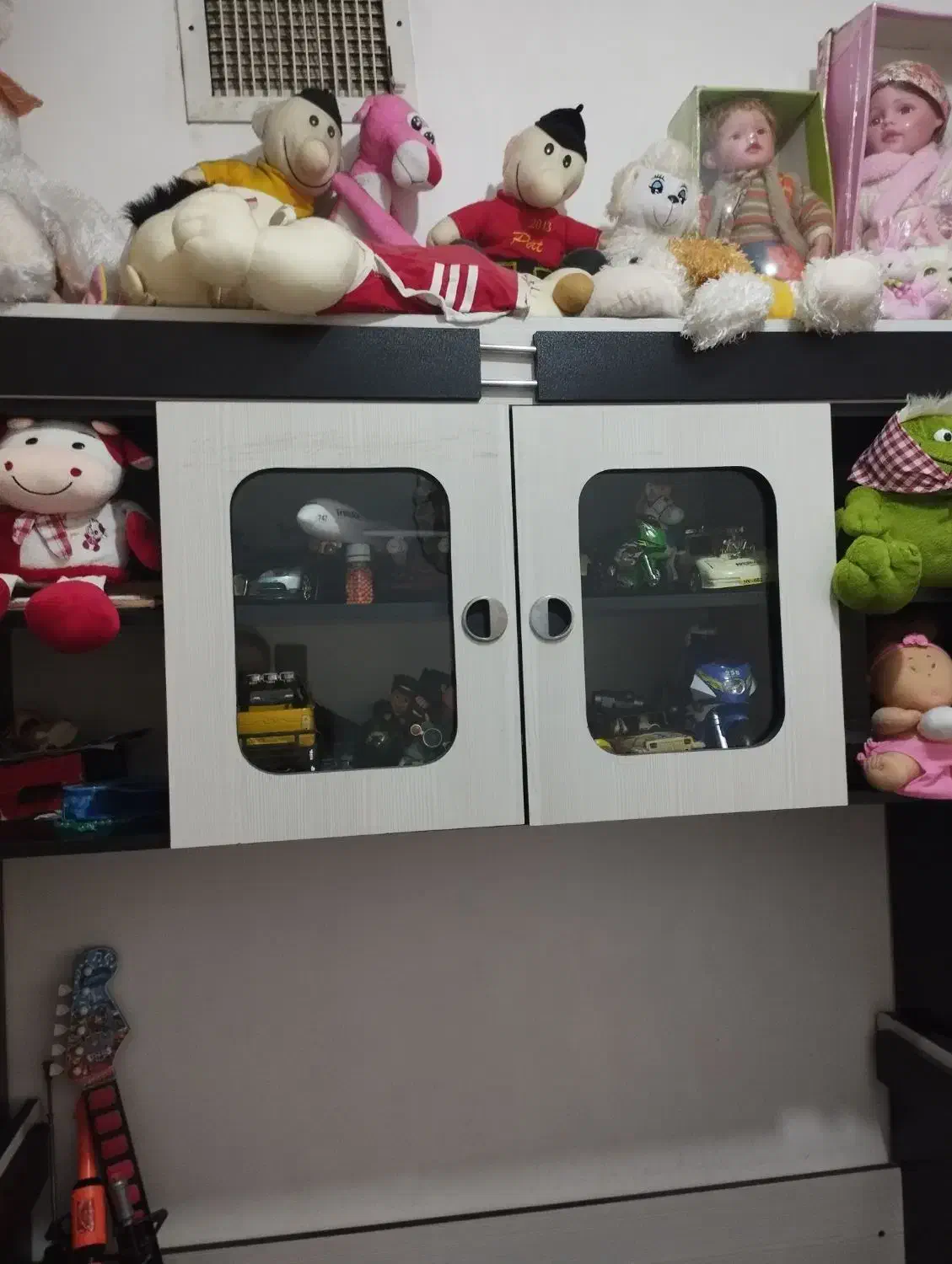 تخت و کمد کودک|تخت و سرویس خواب|پاکدشت, پاکدشت (مامازند)|دیوار