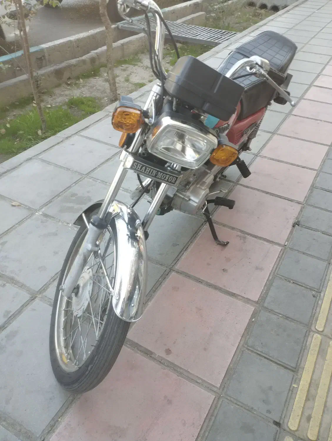 هوندا125ملی درحد مدل87|موتورسیکلت|یزد, |دیوار