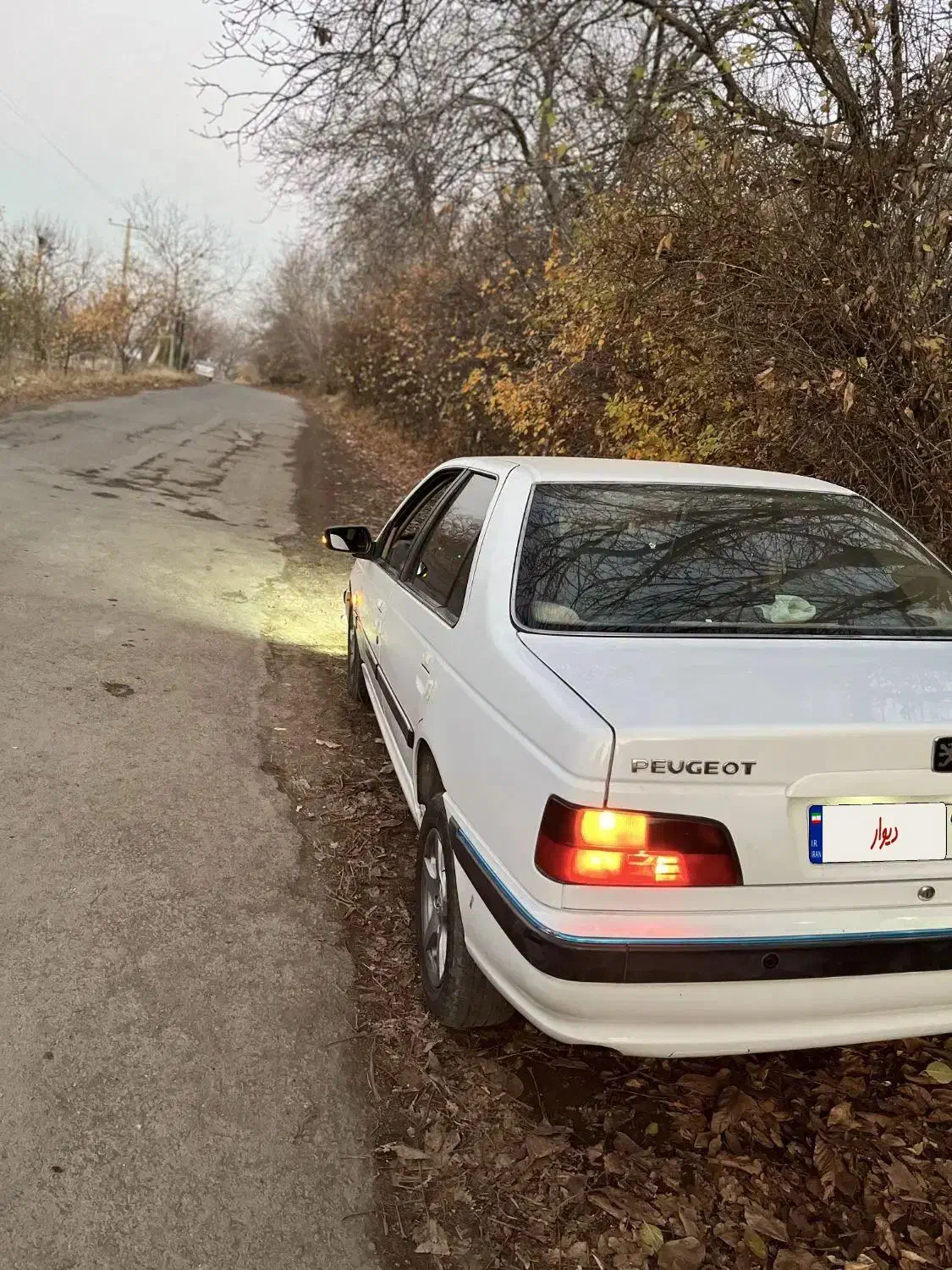 پارس tu5|خودرو سواری و وانت|مرند, |دیوار