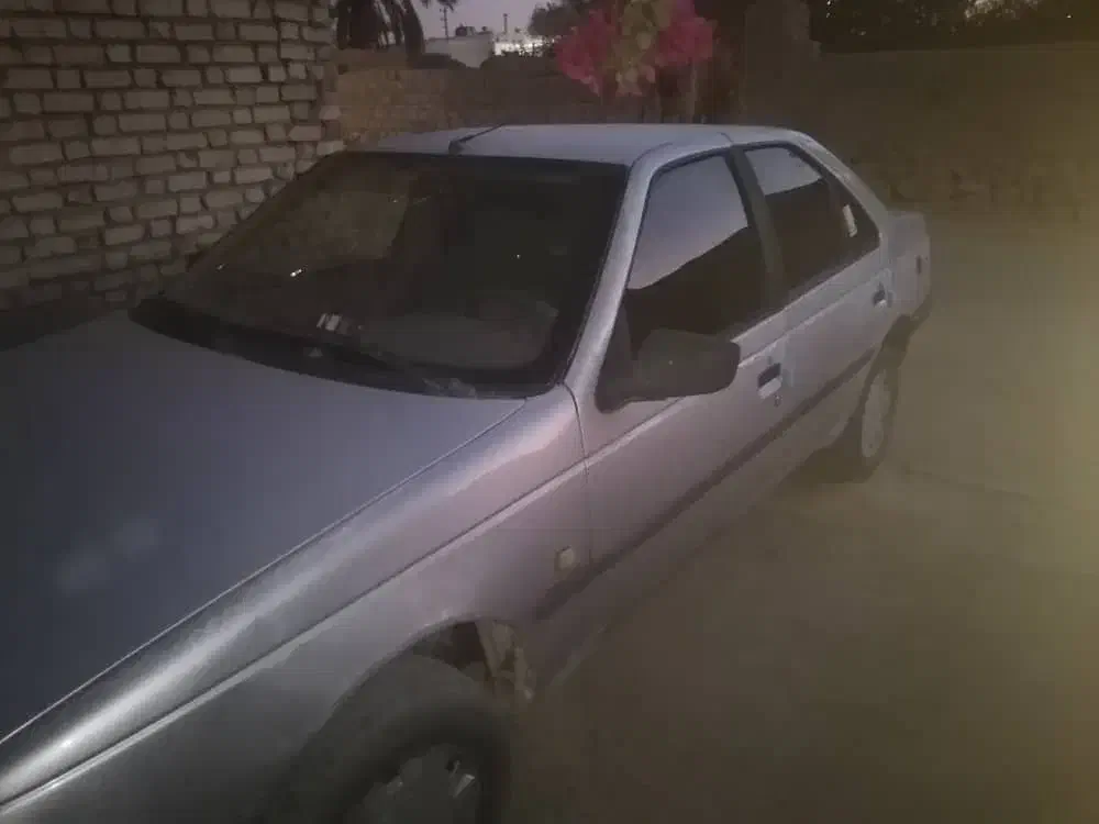 ۴۰۵ دوگانه ۹۱ سیلور|خودرو سواری و وانت|داراب, |دیوار