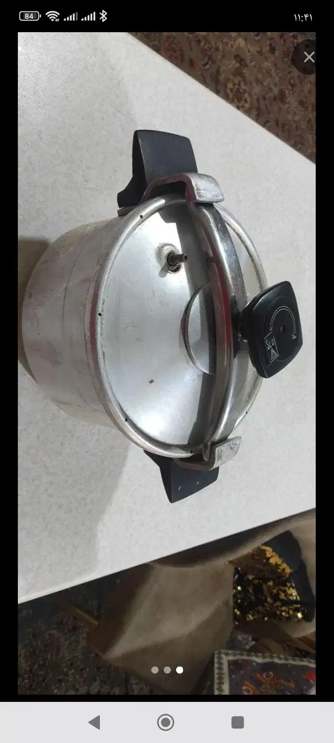 زودپز ۶ نفره|ظروف پختوپز|مشکیندشت, |دیوار