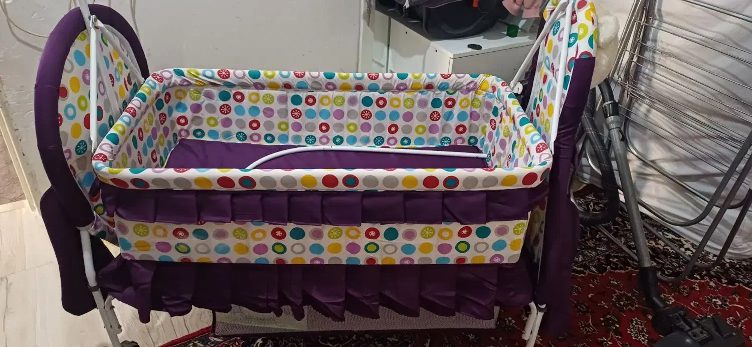 گهواره نو|اسباب و اثاث بچه|رباط‌کریم, الارد|دیوار