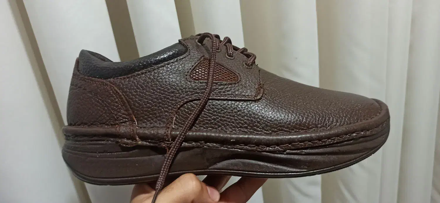 کفش چرم|کیف، کفش، کمربند|خورموج, |دیوار