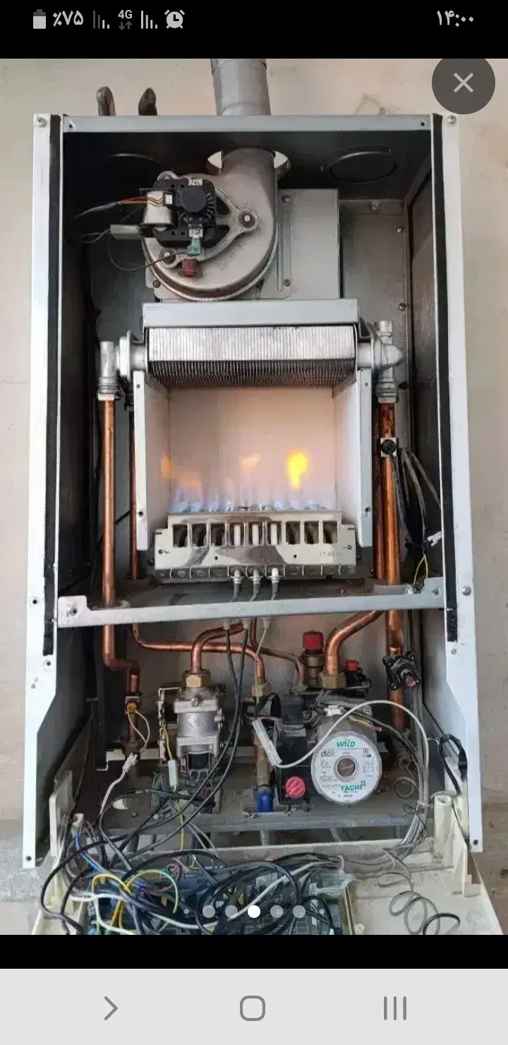 فروش و سرویس و تعمیر آبگرمکن و پکیج|آبگرمکن، پکیج، شوفاژ|ماهدشت, |دیوار