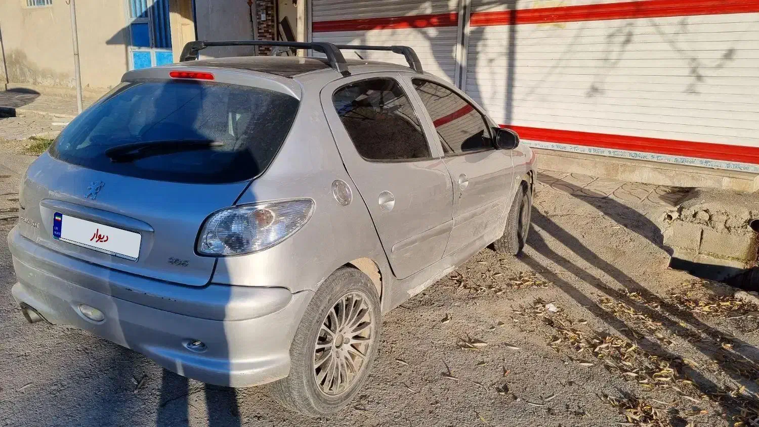 ۲۰۶|خودرو سواری و وانت|ازنا, |دیوار